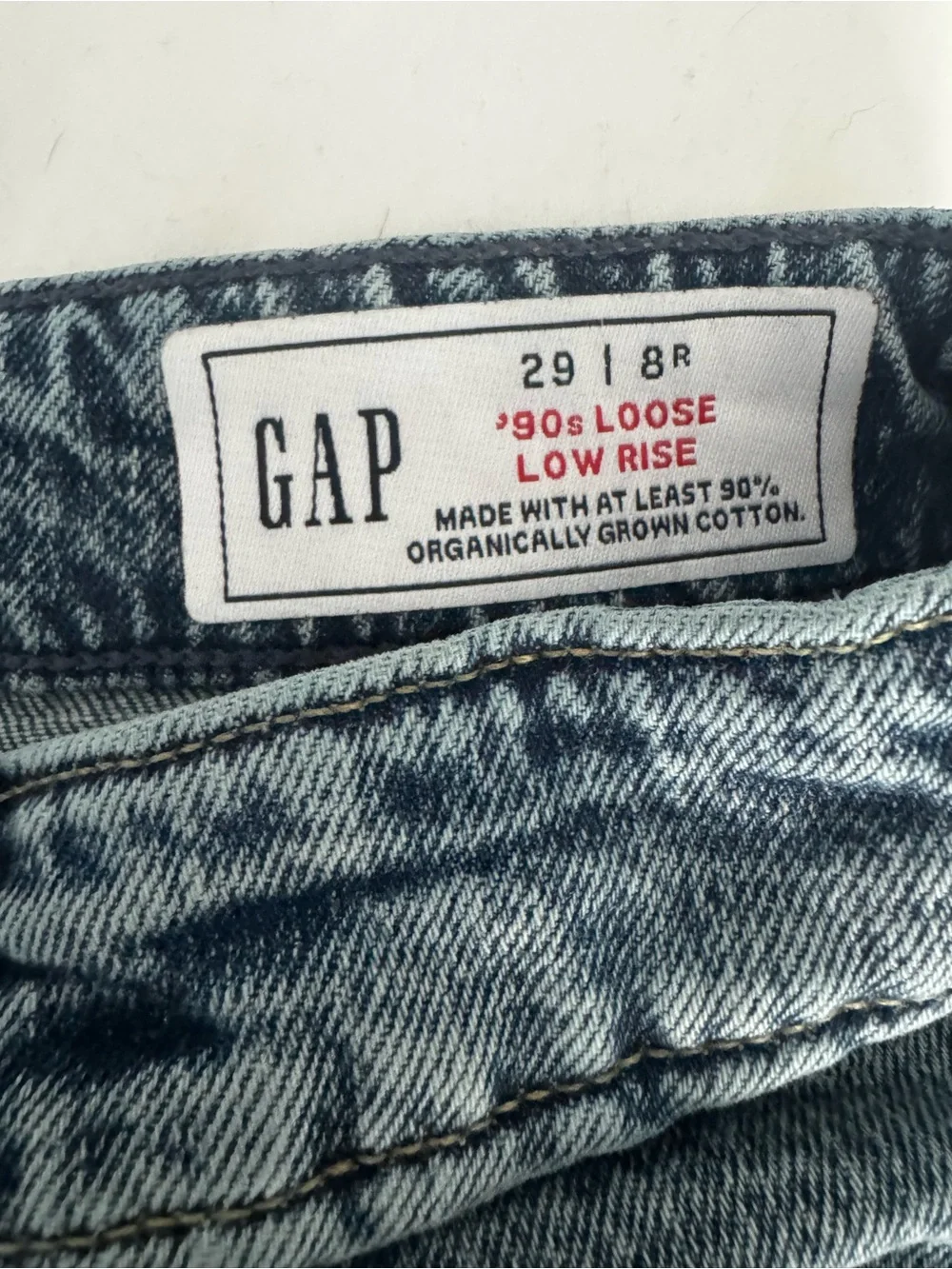 Gap Low Rise 90’s Loose Jeans - Picture 6 of 8